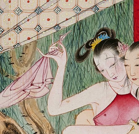 九里-迫于无奈胡也佛画出《金瓶梅秘戏图》，却因此成名，其绘画价值不可估量